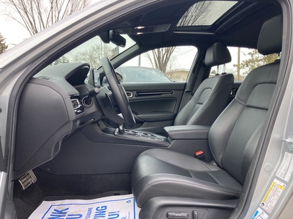 used 2025 Honda Civic Sedan Hybrid car, priced at $34,900