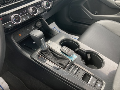 used 2025 Honda Civic Sedan Hybrid car, priced at $34,900