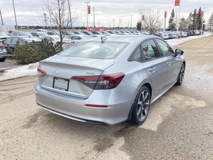 used 2025 Honda Civic Sedan Hybrid car, priced at $34,900
