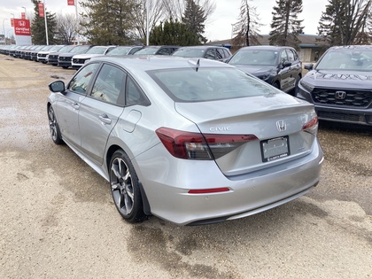 used 2025 Honda Civic Sedan Hybrid car, priced at $34,900