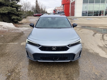 used 2025 Honda Civic Sedan Hybrid car, priced at $34,900