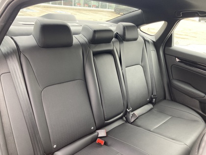 used 2025 Honda Civic Sedan Hybrid car, priced at $34,900