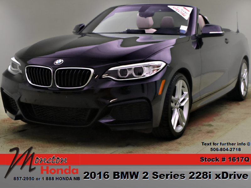 2016 BMW 2 Series 228i xDrive Convertible AWD