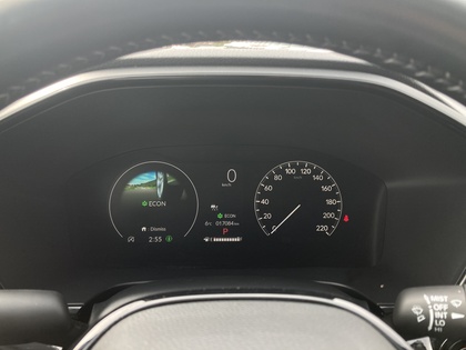 used 2025 Honda CR-V car, priced at $41,900