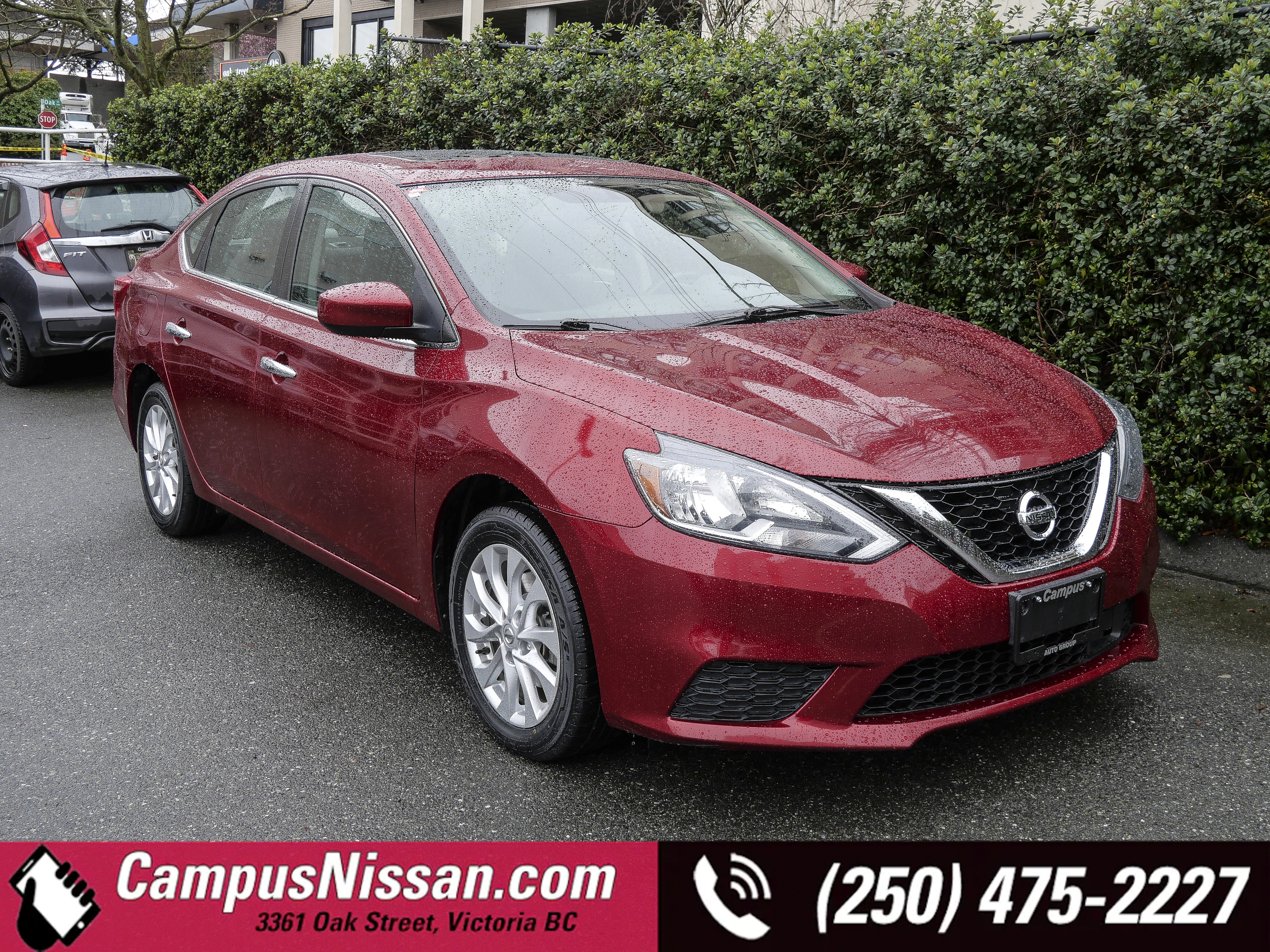 2018 Nissan Sentra SV FWD