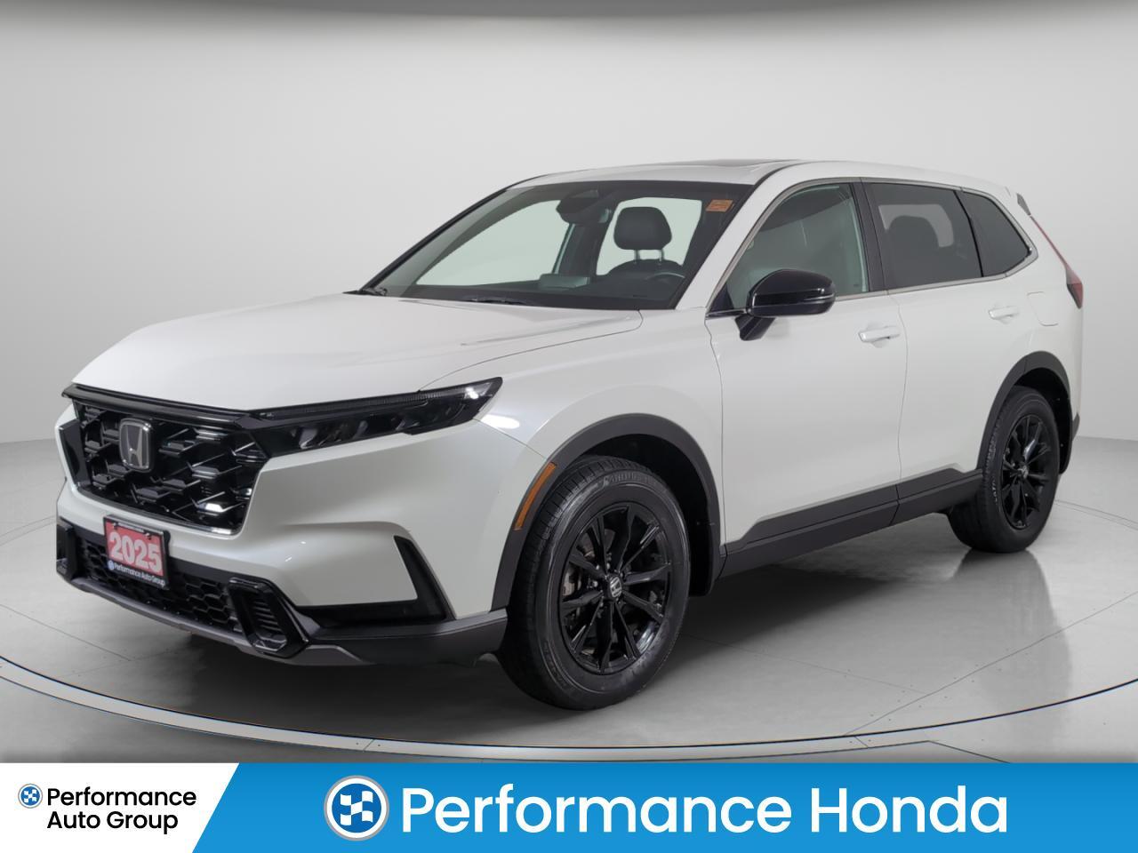 2025 Honda CR-V Hybrid