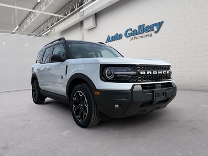 used 2025 Ford Bronco Sport car, priced at $37,030