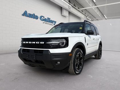 used 2025 Ford Bronco Sport car, priced at $37,030