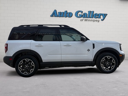 used 2025 Ford Bronco Sport car, priced at $37,030