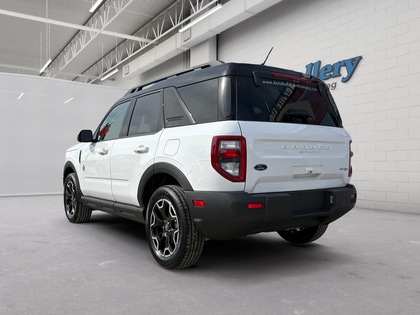 used 2025 Ford Bronco Sport car, priced at $37,030