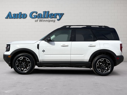 used 2025 Ford Bronco Sport car, priced at $37,030