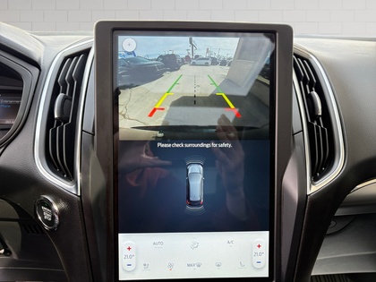 used 2024 Ford Edge car, priced at $34,688