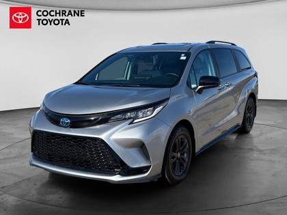 2025 Toyota Sienna XSE 7-Passenger AWD