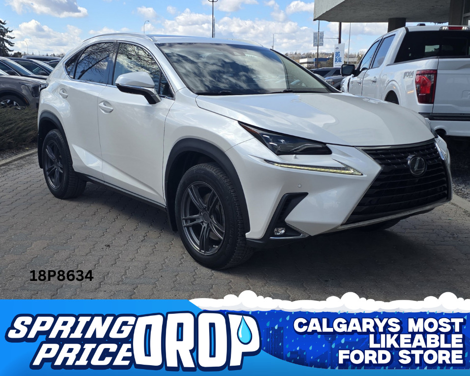 2018 Lexus NX 300 F Sport AWD