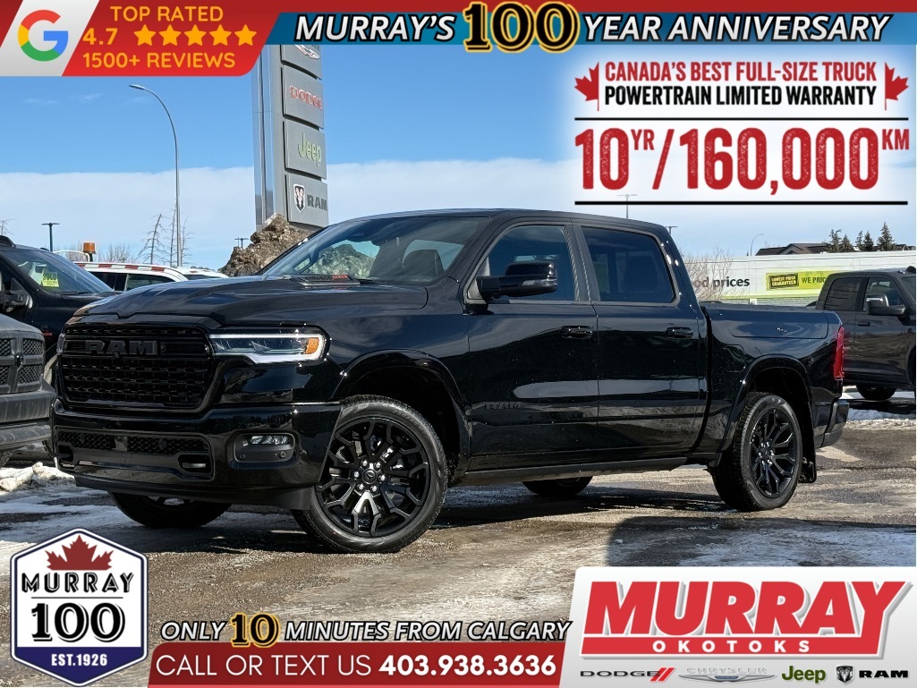 2026 RAM 1500 Limited Crew Cab 4WD