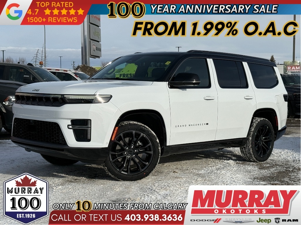 2026 Jeep Grand Wagoneer Summit Obsidian 4WD