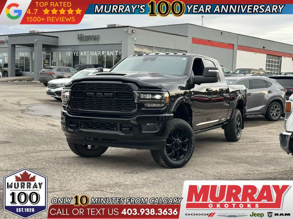 2024 RAM 2500 Limited Mega Cab 4WD