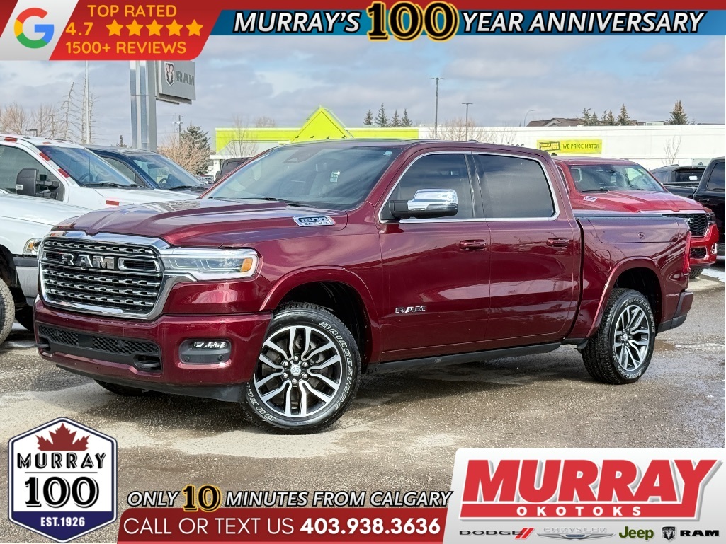 RAM 1500 Limited Longhorn Crew Cab 4WD 2025
