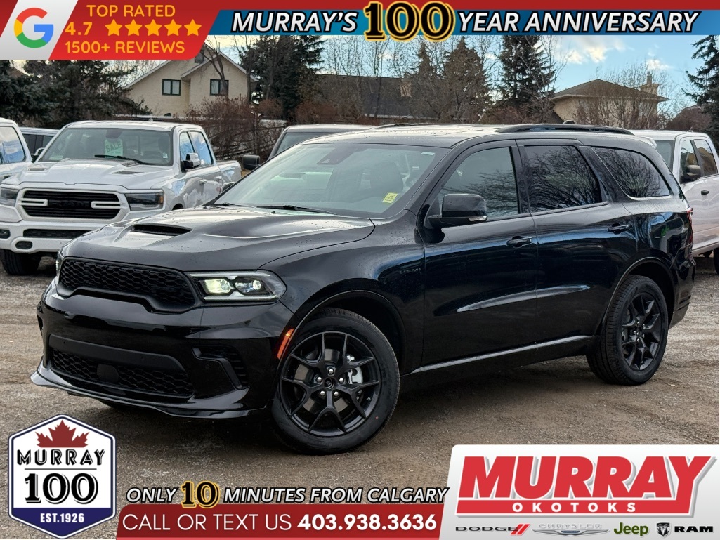 2026 Dodge Durango GT HEMI Premium AWD