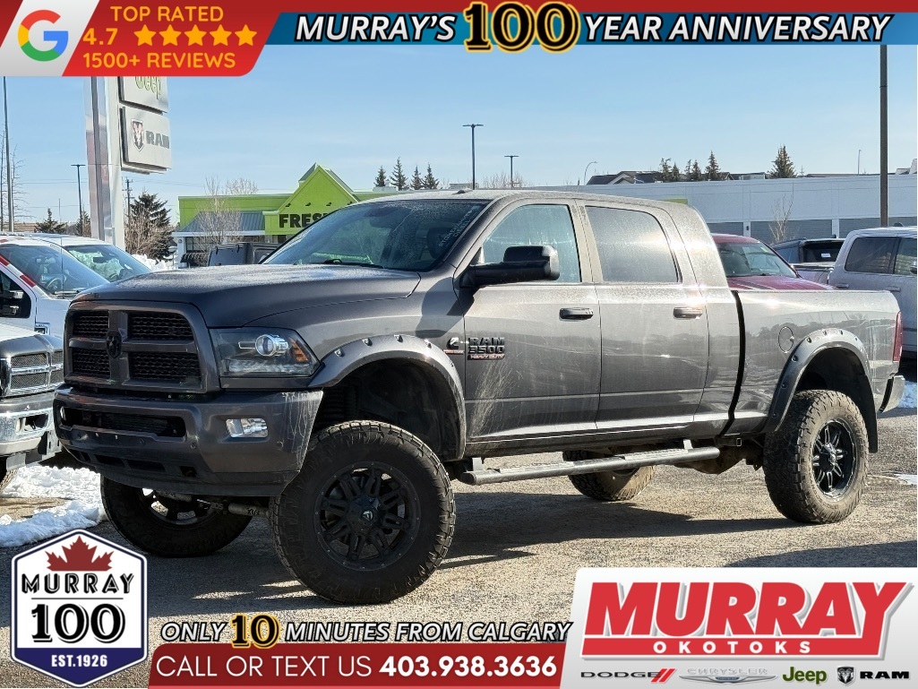 2017 RAM 3500 Laramie Mega Cab 4WD