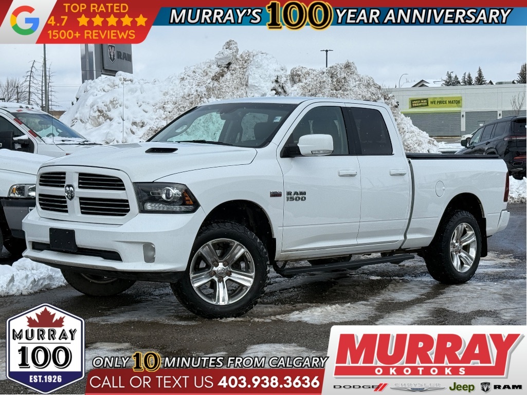 RAM 1500 Sport Quad Cab 4WD 2017