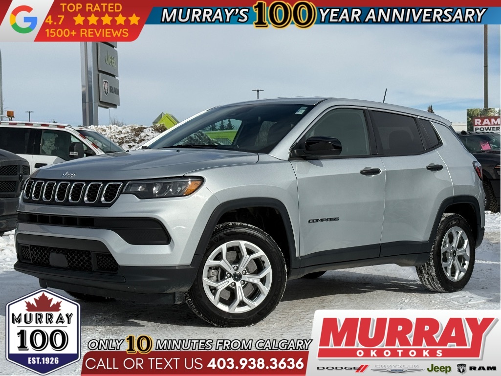 Jeep Compass Sport 4WD 2025