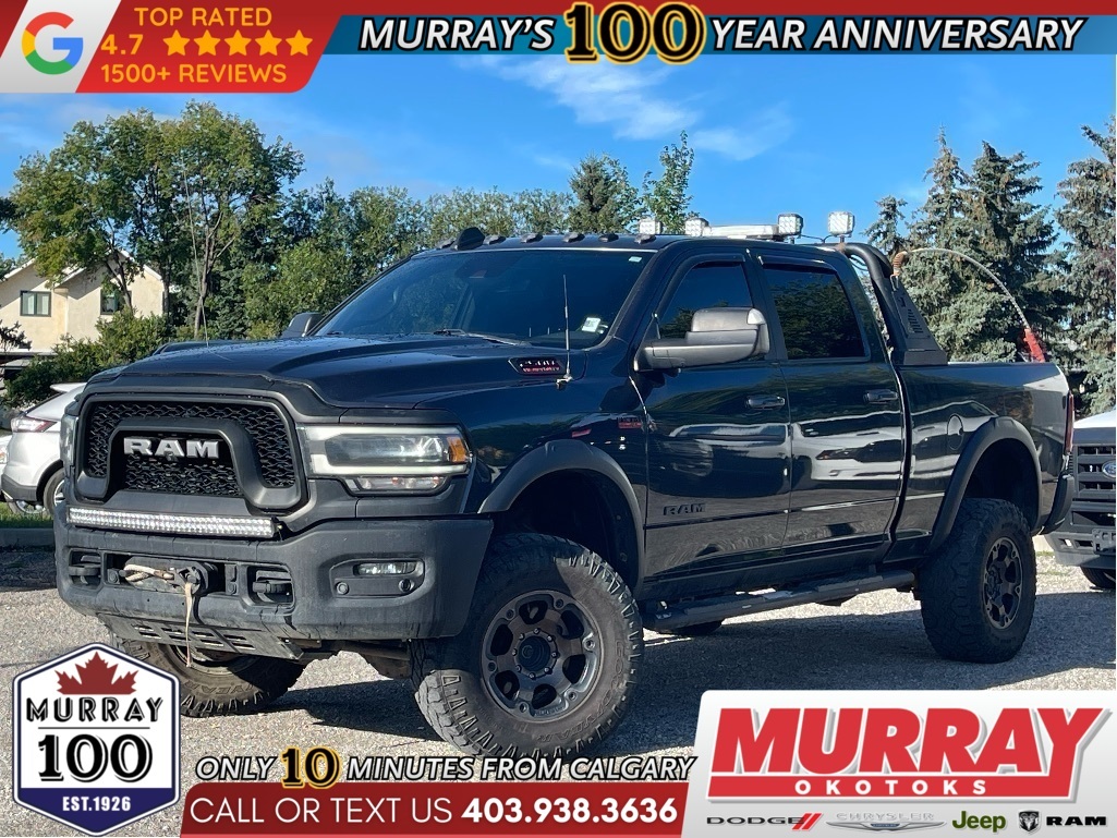 2019 RAM 2500 Power Wagon Crew Cab 4WD