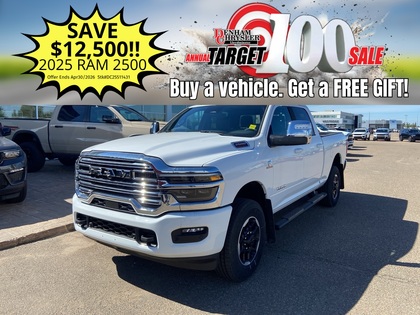 RAM 2500 Laramie Crew Cab 4WD 2025