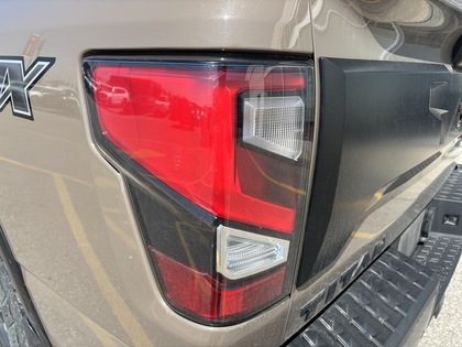 used 2020 Nissan Titan car, priced at $39,495