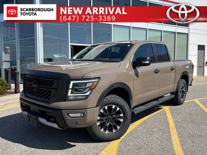 used 2020 Nissan Titan car, priced at $39,495