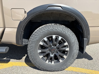 used 2020 Nissan Titan car, priced at $39,495