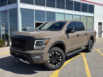 used 2020 Nissan Titan car, priced at $39,495