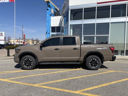used 2020 Nissan Titan car, priced at $39,495