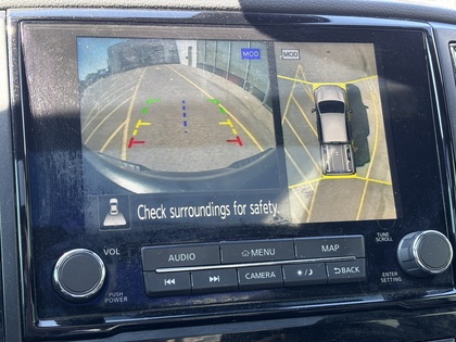 used 2020 Nissan Titan car, priced at $39,495