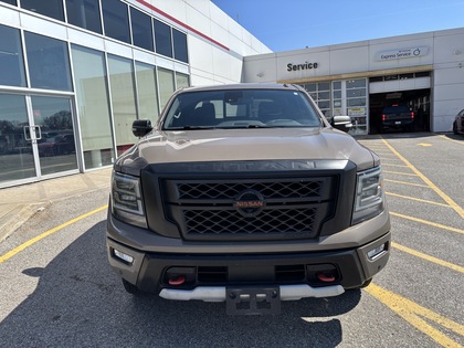 used 2020 Nissan Titan car, priced at $39,495