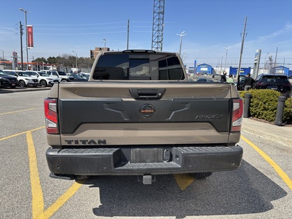 used 2020 Nissan Titan car, priced at $39,495