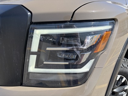 used 2020 Nissan Titan car, priced at $39,495