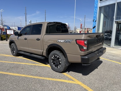 used 2020 Nissan Titan car, priced at $39,495