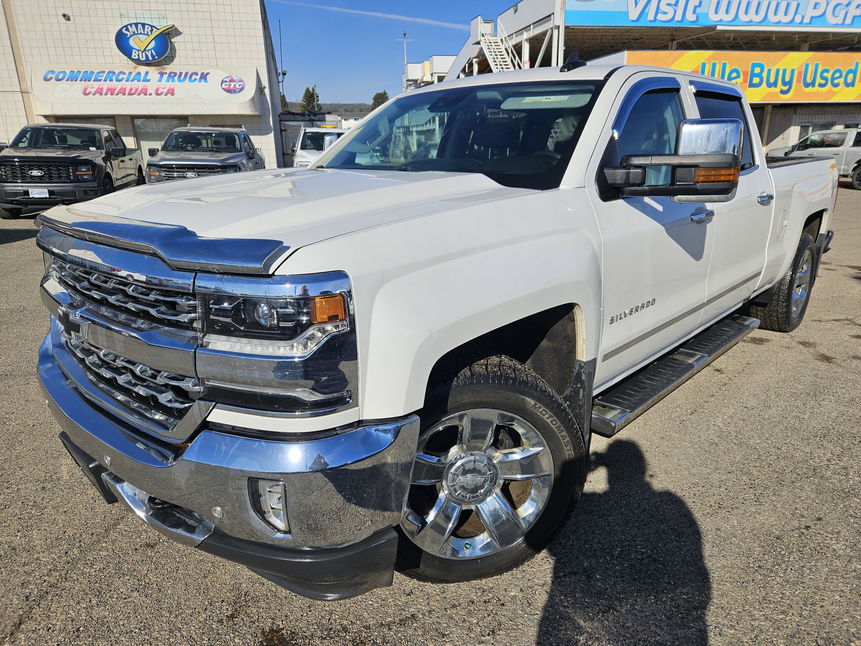 2016 Chevrolet Silverado 1500 LTZ Crew Cab 4WD