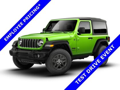 Jeep Wrangler Sport S 2-Door 4WD 2026