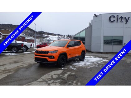 2026 Jeep Compass Latitude Altitude 4WD
