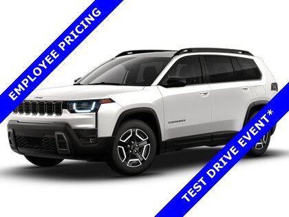 2026 Jeep Cherokee Limited 4WD