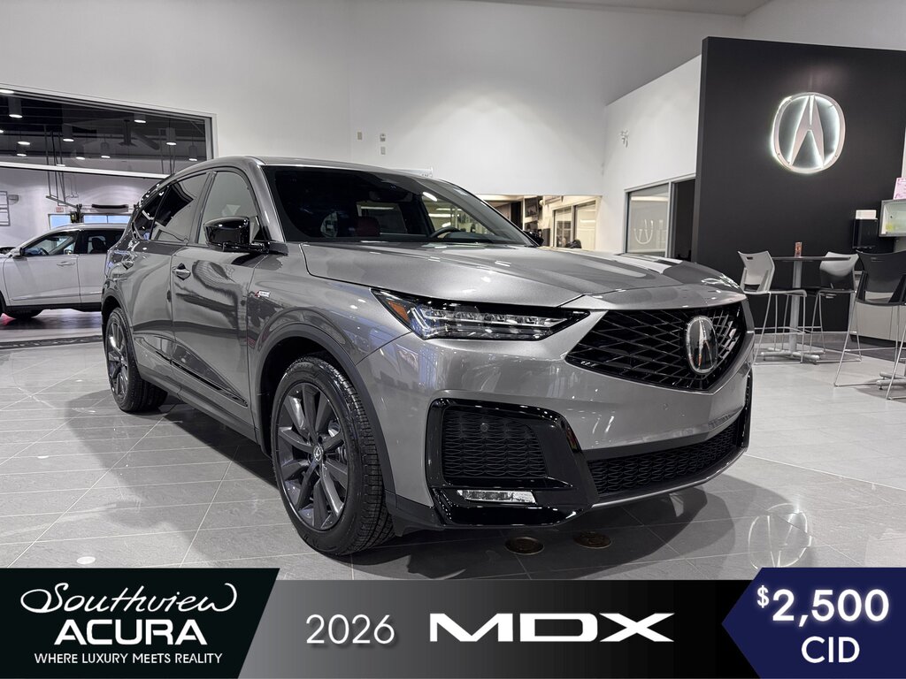 2026 Acura MDX A-Spec