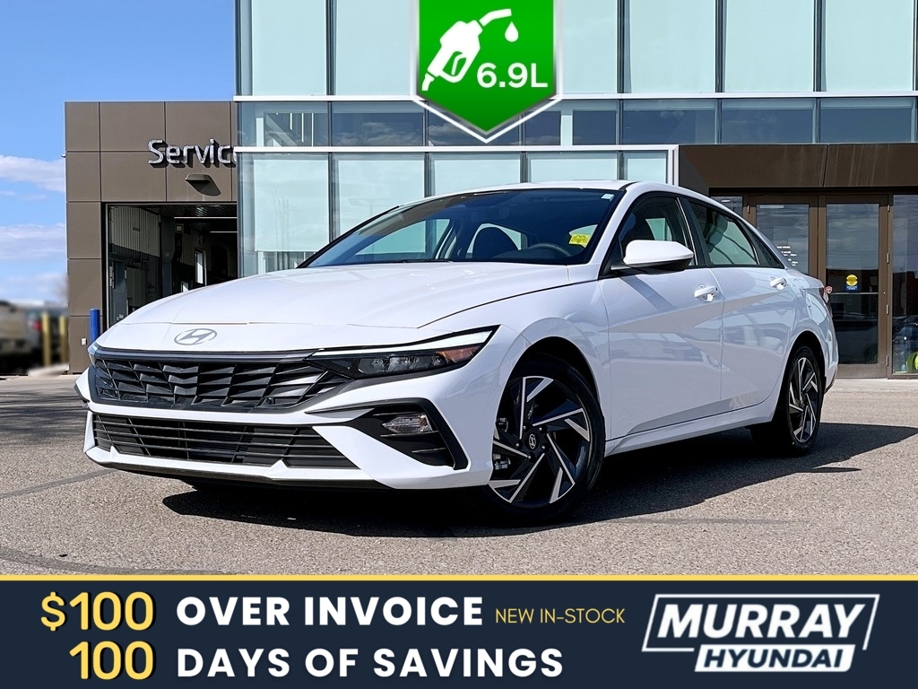 2026 Hyundai Elantra Preferred with Tech Package FWD