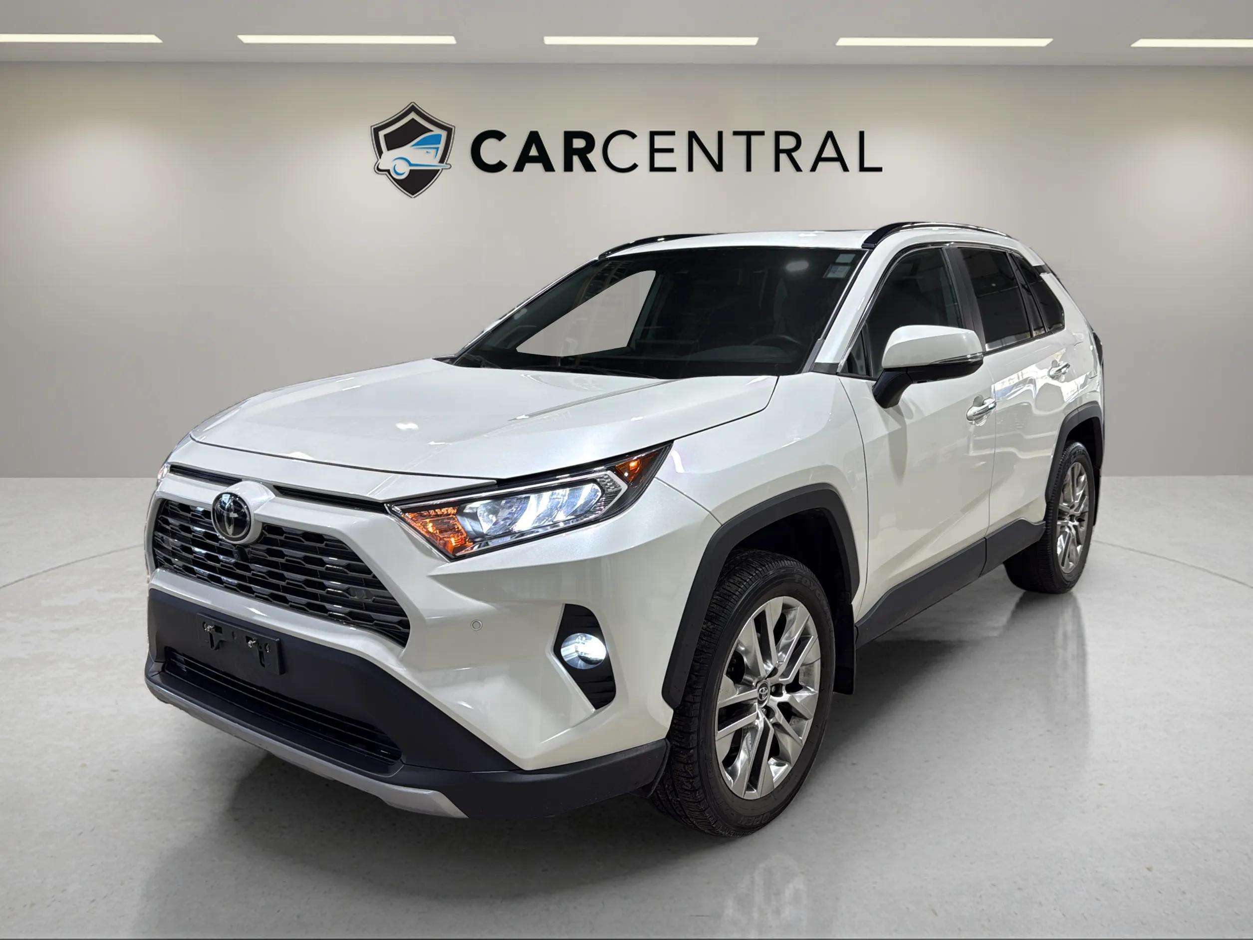 Toyota RAV4 Limited AWD 2020