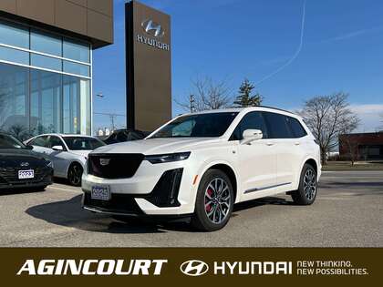 2025 Cadillac XT6 Sport AWD