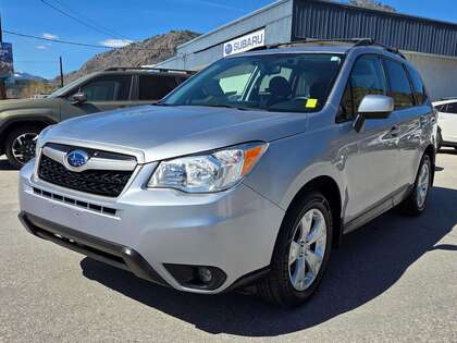 2016 Subaru Forester 2.5i Touring