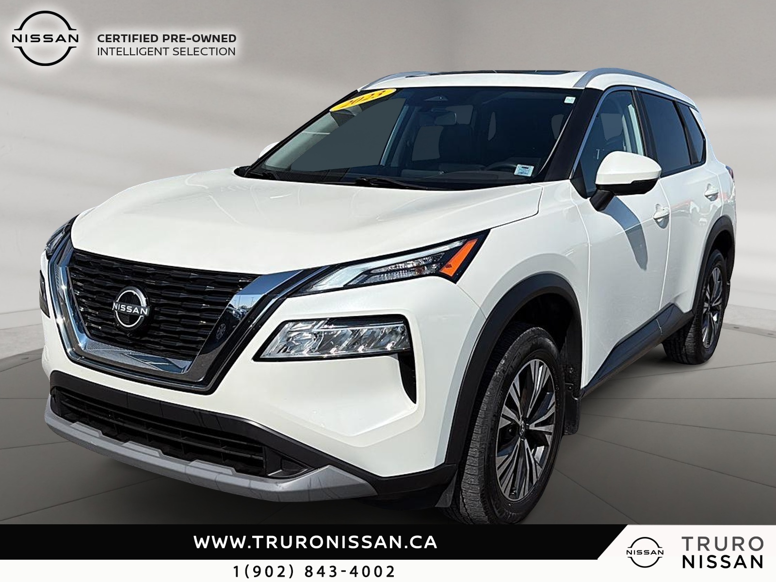 2023 Nissan Rogue SV Moonroof AWD