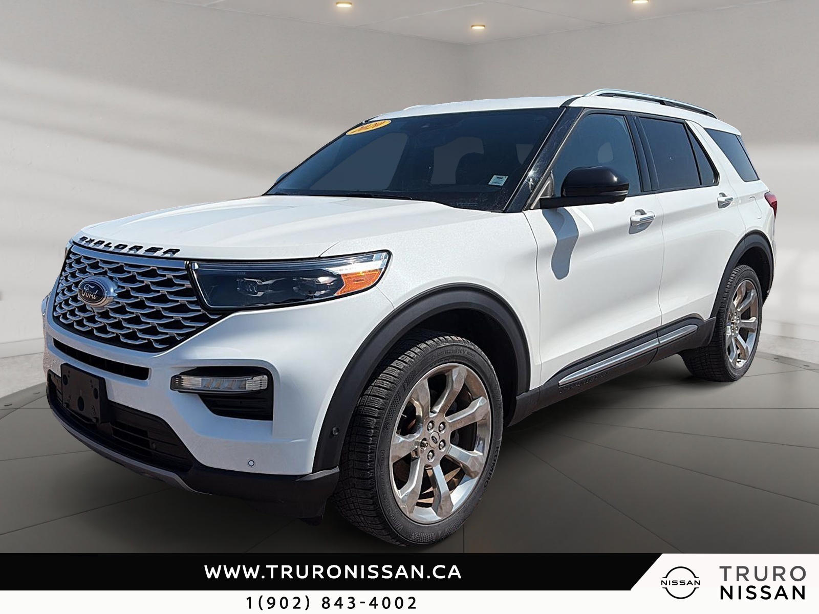 2020 Ford Explorer Platinum AWD