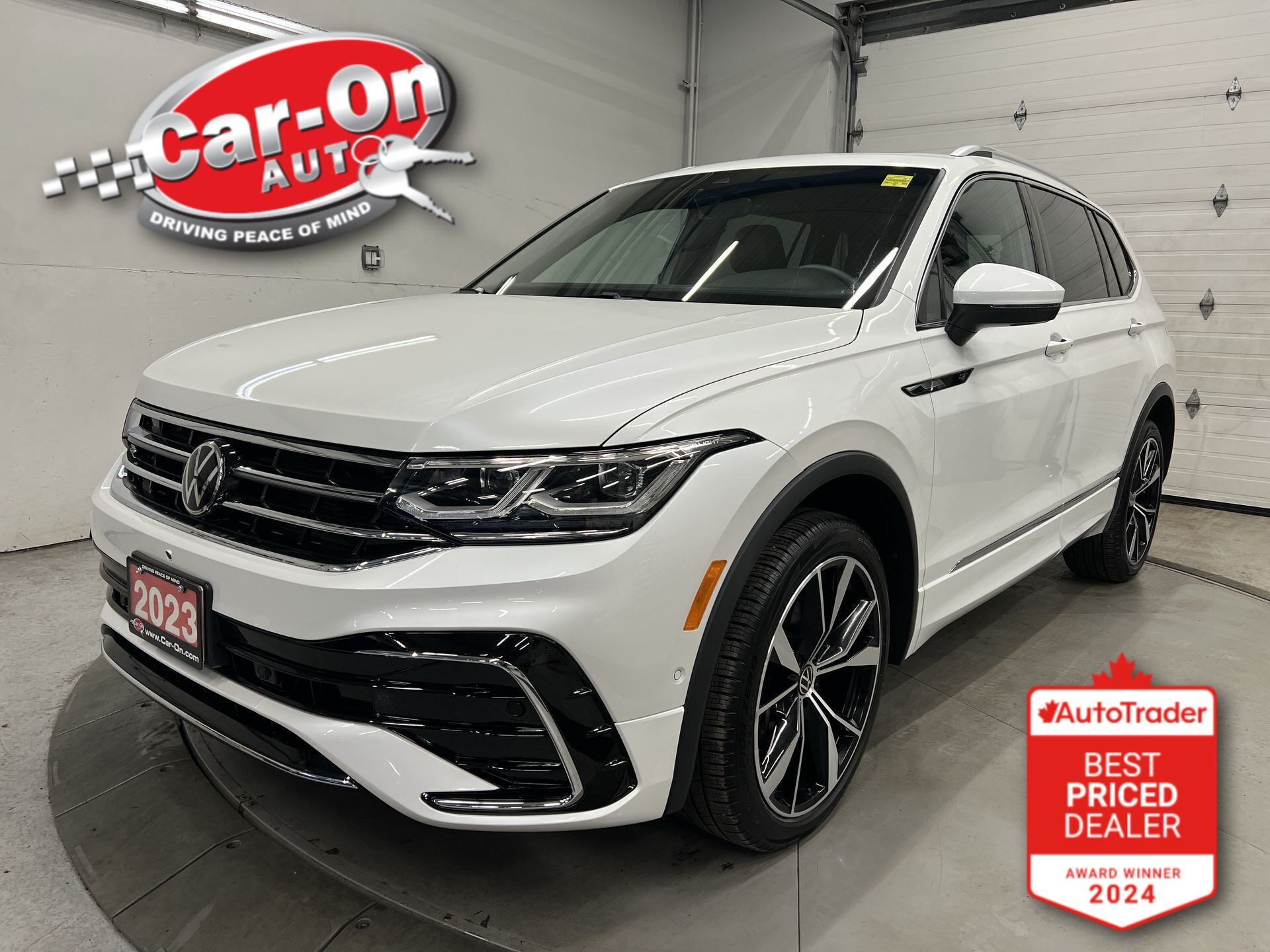 2023 Volkswagen Tiguan SEL R-Line 4Motion